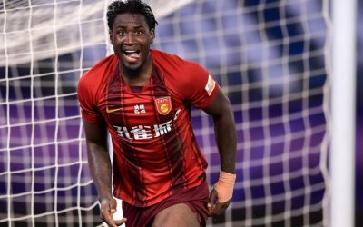 Markão volta a marcar em novo empate do Hebei Fortune no Chinês