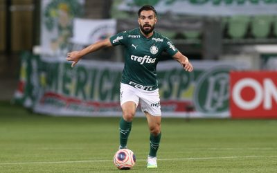 Segundo maior artilheiro do Palmeiras na era dos pontos corridos, Bruno Henrique projeta Verdão forte na briga por mais um título brasileiro