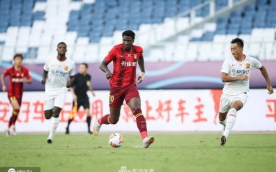 Brasileiro com mais bolas na rede no Chinês, Markão brilha novamente com golaço e ajuda a colocar Hebei na zona de classificação do Chinês