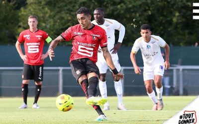 Destaque do Rennes, Raphinha celebra vaga direta na fase de grupos da Liga dos Campeões: “Fizemos história”