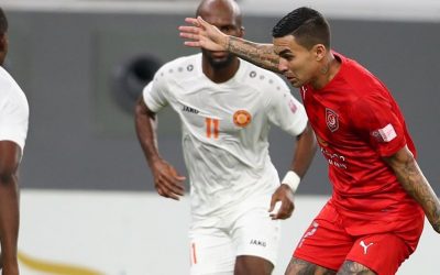 Dudu estreia com participação em gol, ajuda atual campeão Al Duhail a iniciar o Campeonato Catari com vitória e projeta temporada de sucesso no continente asiático