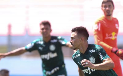 Único jogador do Palmeiras a atuar em todas as partidas da temporada, Willian se isola como o segundo maior artilheiro do clube na era dos pontos corridos