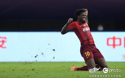 Homem-gol! Markão marca pelo quarto jogo consecutivo, garante vitória do Hebei e coloca o clube na zona de classificação para a próxima fase do Chinês