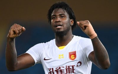 Fez a quina! Brasileiro com mais gols no Chinês, Markão marca pelo quinto jogo consecutivo, dá assistência e garante classificação antecipada do Hebei Fortune