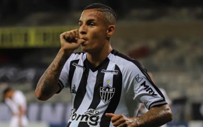 Titular absoluto do Atlético-MG, Arana completará 150 jogos na carreira justamente no palco onde marcou primeiro gol como profissional e contra a sua maior vítima