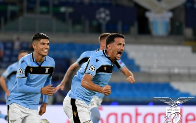 Após vitória da Lazio na Champions League, Luiz  Felipe brinca e diz que gol foi dele