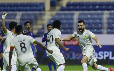 Com belíssimo gol, Bruno Henrique balança as redes pela primeira vez na Arábia Saudita, dá assistência e garante empate do Al Ittihad