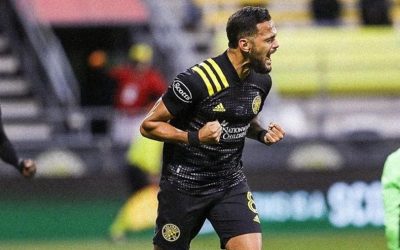 Destaque do Columbus Crew, Artur comemora gol e classificação antecipada para os playoffs da MLS: “Muito feliz”