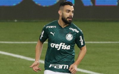 Bruno Henrique alcança marca de 100 vitórias com a camisa do Palmeiras em goleada sobre o Bolívar