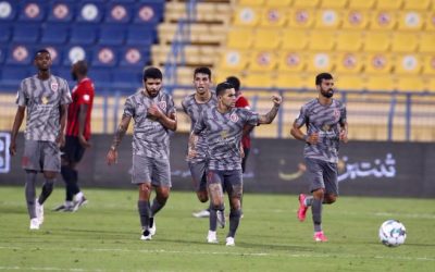 Dudu balança as redes pelo terceiro jogo seguido e ajuda Al Duhail a vencer mais uma no Campeonato Catari