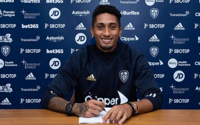 Após brilhar no Rennes, Raphinha comemora acerto com o Leeds United por quatro temporadas: “Realização de um sonho”