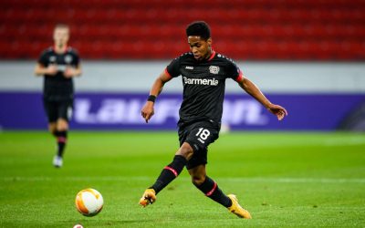 Com assistência de Wendell, Leverkusen goleia Hapoel Be’er Sheva e encaminha classificação na Liga Europa