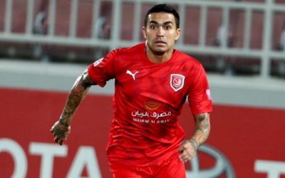 Dudu marca gol, dá três assistências e comanda goleada do Al Duhail sobre time de Léo Gamalho no Campeonato Catari