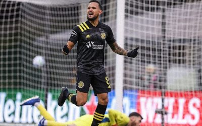 Em ótima fase, Artur marca o gol do título da Conferência Leste e coloca o Columbus Crew na grande final da Copa MLS