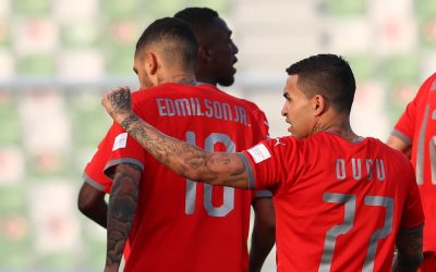 Com outra bela atuação, Dudu marca gol, dá assistência e lidera mais uma vitória do Al Duhail no Catar