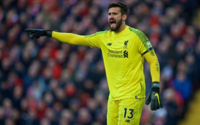 Atual melhor goleiro do mundo, Alisson diz ser “uma honra” estar entre os finalistas do prêmio Fifa The Best pelo segundo ano consecutivo