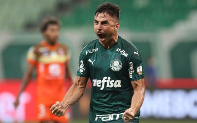 Segundo maior goleador do Palmeiras no Século XXI, Willian completará 200 jogos pelo clube contra o Libertad em busca de novas marcas na Libertadores