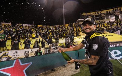 Artur comemora título do Columbus Crew na MLS: “Momento inesquecível”