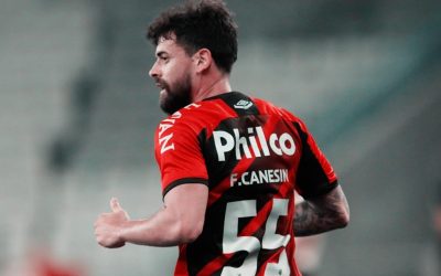 Com Canesin de titular, Athletico-PR ainda não perdeu no Brasileiro e possui aproveitamento superior ao do Internacional, líder do campeonato