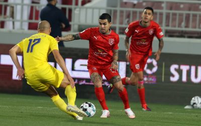 Dudu dá mais duas assistências, chega a 26 participações diretas em gol em 27 jogos pelo Al Duhail e ajuda time a garantir vaga na final da Copa do Catar