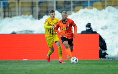 Ídolo e multicampeão pelo Shakhtar Donetsk, Marlos comemora assistência e vitória em seu jogo 250 pelo clube: “Muito orgulho”