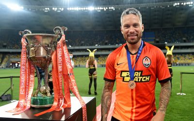 Ídolo e dono de marcas expressivas pelo Shakhtar Donetsk, Marlos entra para o Top 10 dos jogadores que mais vestiram a camisa do clube: “Muito grato por tudo”