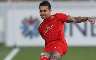 Com mais duas assistências, Dudu ajuda Al Duhail a vencer novamente e se isola como o principal garçom do Campeonato Catari