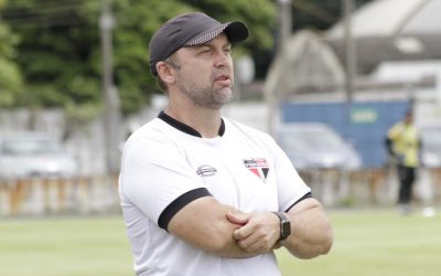 Ademir Fesan avalia a pré-temporada como positiva e projeta estreia do Primavera na Série A3 do Paulista