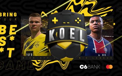 Com 16 clubes na disputa, KOEL Clubs está de volta para a segunda temporada do maior torneio de futebol virtual independente do Brasil