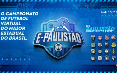 E-Paulistão: Federação Paulista de Futebol anuncia maior Estadual virtual do país