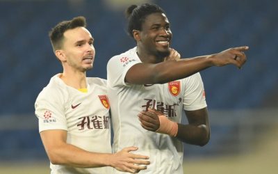 Markão estreia na temporada com gol e garante primeira vitória do Hebei Fortune na atual edição do Chinês