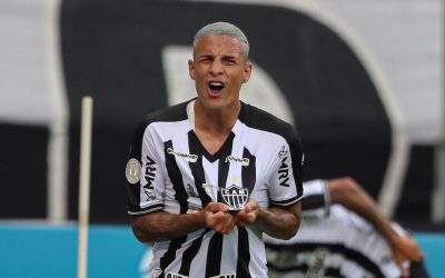 Destaque do Atlético Mineiro, Guilherme Arana vive expectativa de completar 50 jogos pelo clube em clássico contra o América-MG: “Marca bacana”