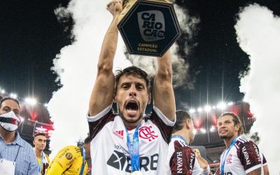 Destaque do Flamengo nas conquistas recentes do clube, Rodrigo Caio completará 100 jogos pelo Rubro-Negro em duelo pela Libertadores: “Feliz e honrado”