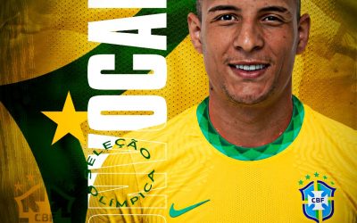 Semana especial: após marcar golaço e ser eleito o melhor do jogo na vitória sobre o América de Cali, Guilherme Arana é convocado para a seleção olímpica: “Sonho cada vez mais próximo”