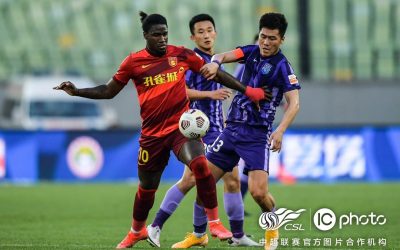 Markão dá assistência e é decisivo em mais uma vitória do Hebei Forune no Chinês