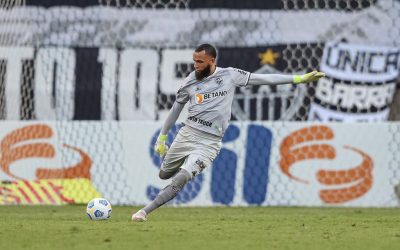 Destaque do Atlético Mineiro, Everson vive a expectativa de completar 50 partidas pelo clube diante da Chapecoense: “Privilégio alcançar uma marca como essa”