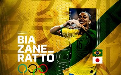 Artilheira do Brasil nas Olimpíadas Rio 2016, Bia Zaneratto vibra com convocação para os Jogos de Tóquio: “Muito feliz e orgulhosa”