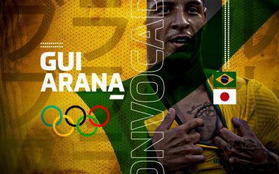 Guilherme Arana comemora convocação para defender o Brasil nas Olimpíadas: “Momento histórico para mim”