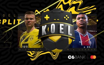 Agora com 20 equipes, Koel Clubs, maior liga de futebol virtual independente do Brasil, inicia sua segunda parte com três vagas garantidas para a grande final