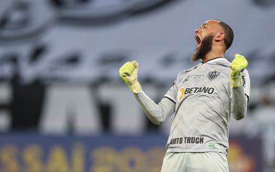 Em grande fase, Everson supera número de jogos de sua primeira temporada pelo Galo com média de gols sofridos reduzida pela metade