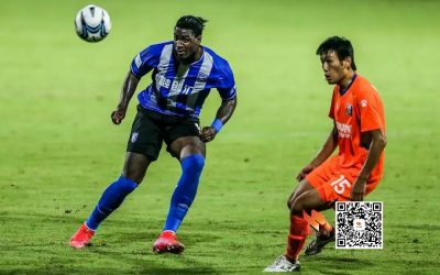 Titular pela primeira vez, Markão marca mais um gol e ajuda a garantir a classificação do Wuhan Three Towns na Copa da China