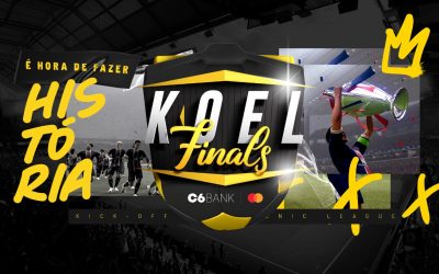 FIFA 21: 8 times disputam o título da KOEL Finals, neste sábado