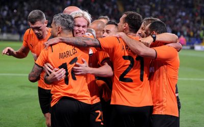 Destaque do Shakhtar em classificação na Champions League, ídolo Marlos analisa sorteio que coloca Real Madrid e Inter de Milão novamente como adversários dos ucranianos na fase de grupos