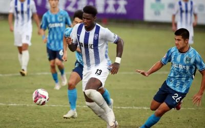 Com golaço nos acréscimos, Markão brilha, deixa a sua marca pelo quarto jogo consecutivo e garante mais uma vitória do Wuhan Three Towns na China