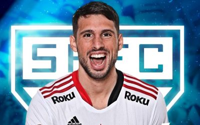 Calleri é Triple Comunicação! De volta ao São Paulo, atacante escolhe novamente agência para realizar sua gestão de comunicação