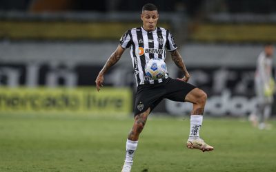 Destaque do bom momento do Galo e presente nas últimas convocações da Seleção, Guilherme Arana atingirá marca de 200 jogos na carreira justamente no estádio onde marcou primeiro gol como profissional e contra a sua maior vítima