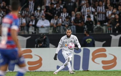 Destaque da boa temporada do Galo, Everson não sofreu gols em mais da metade dos jogos que realizou em 2021