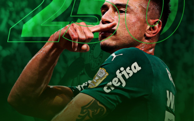 Ídolo e dono de marcas expressivas pelo Palmeiras, Willian completa 250 jogos pelo clube alviverde: “Privilegiado”