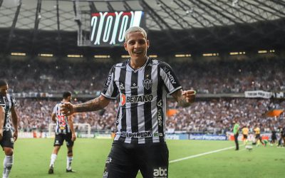 Duelo especial! Contra o Corinthians, clube que o revelou, Arana passará a ter o Atlético como o time que mais defendeu na carreira como profissional