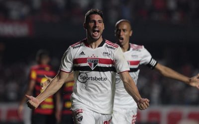 Artilheiro do São Paulo no Brasileiro, com média de um gol a cada 174 minutos, Calleri mantém ótimos números de sua primeira passagem e projeta 2022 melhor para o clube